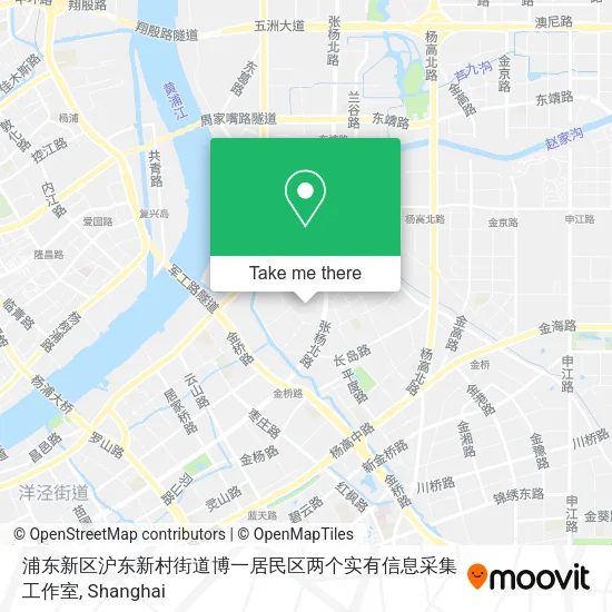 浦东新区沪东新村街道博一居民区两个实有信息采集工作室 map