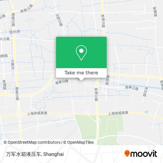 万军水箱液压车 map