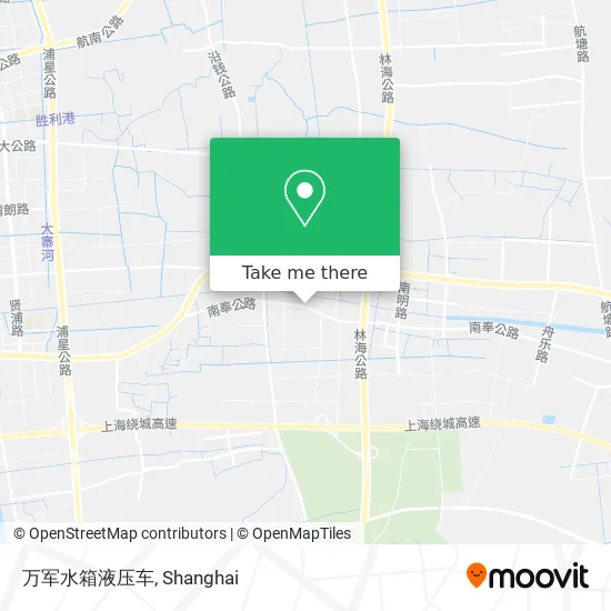 万军水箱液压车 map