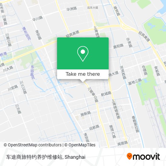 车途商旅特约养护维修站 map