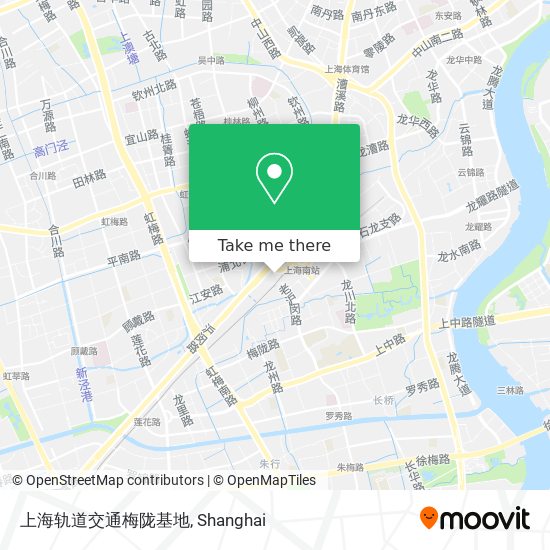 上海轨道交通梅陇基地 map