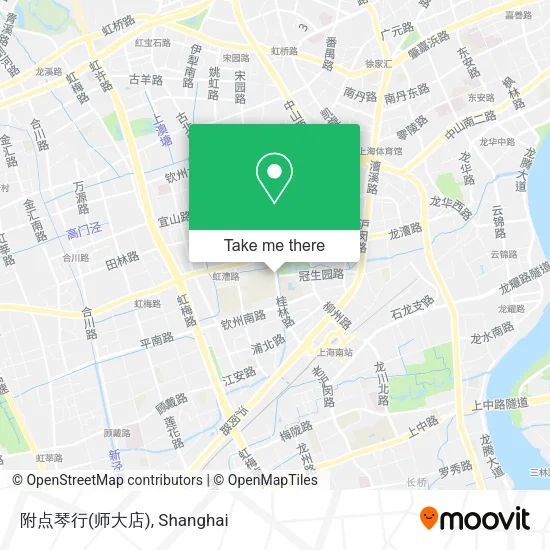 附点琴行(师大店) map