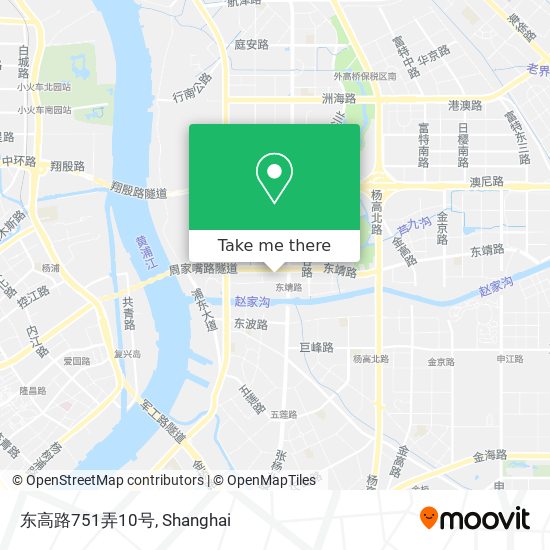 东高路751弄10号 map