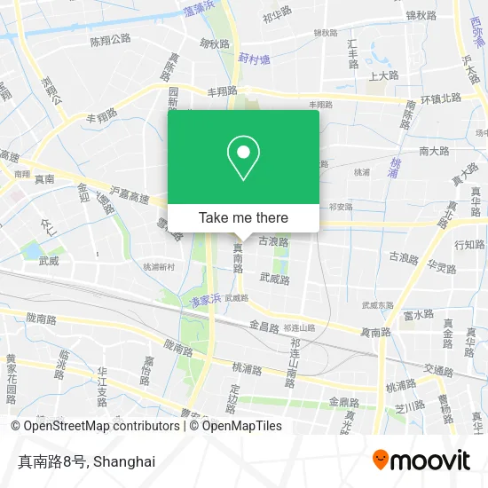真南路8号 map