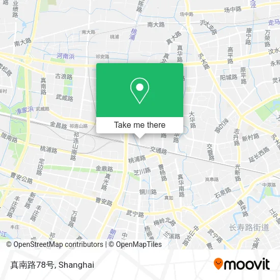 真南路78号 map