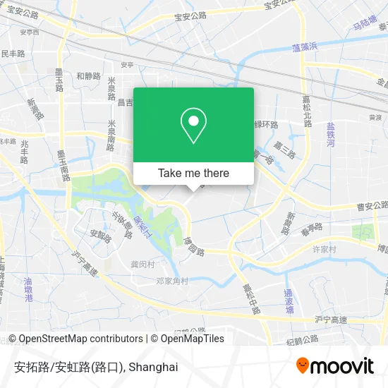 安拓路/安虹路(路口) map