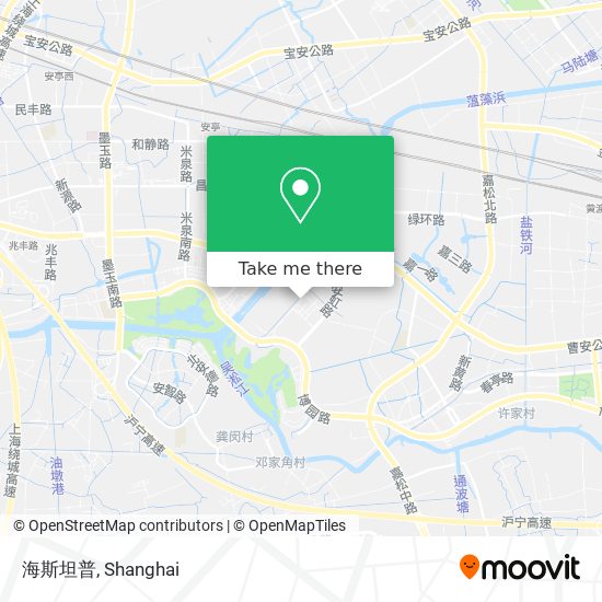 海斯坦普 map