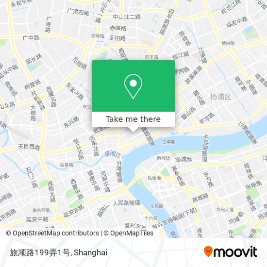 旅顺路199弄1号 map