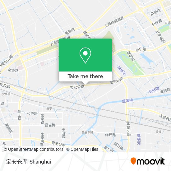 宝安仓库 map