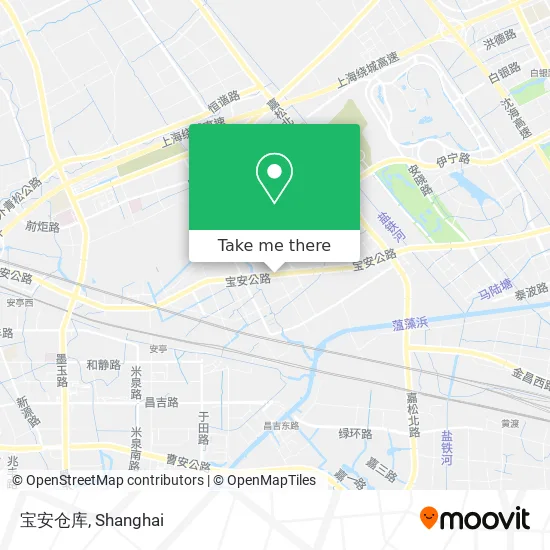 宝安仓库 map