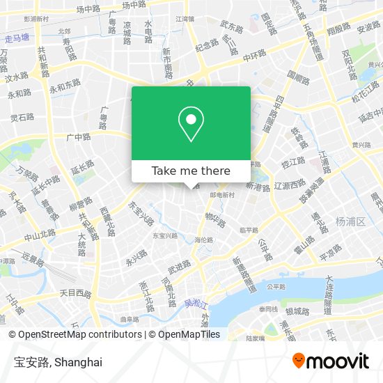 宝安路 map