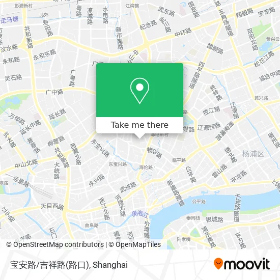 宝安路/吉祥路(路口) map