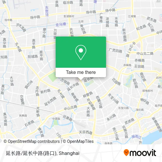 延长路/延长中路(路口) map