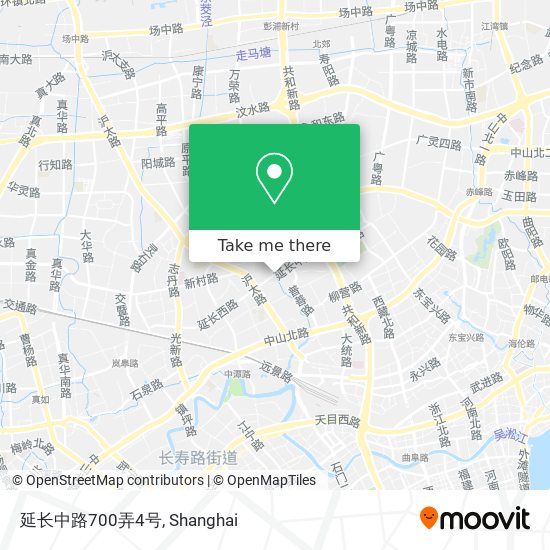 延长中路700弄4号 map