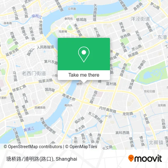 塘桥路/浦明路(路口) map
