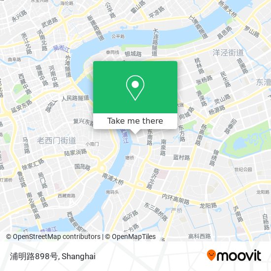 浦明路898号 map