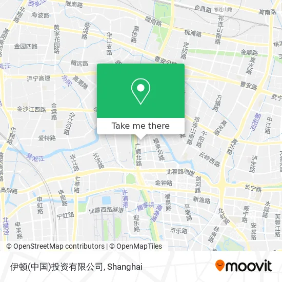 伊顿(中国)投资有限公司 map