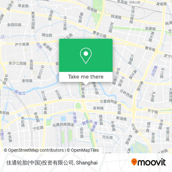 佳通轮胎(中国)投资有限公司 map