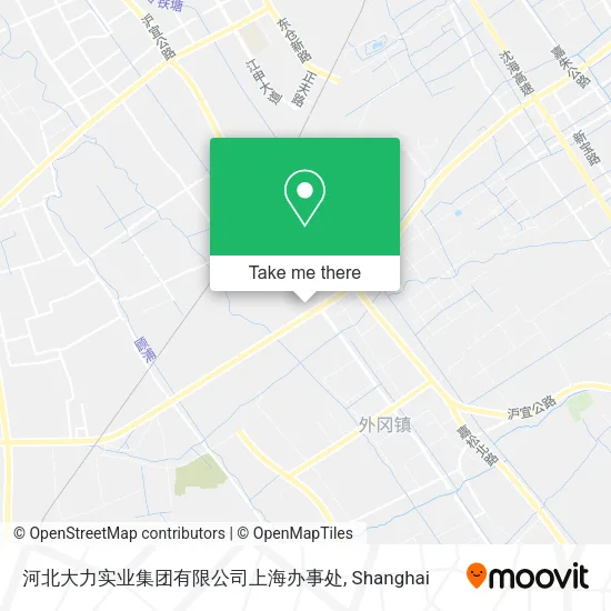 河北大力实业集团有限公司上海办事处 map