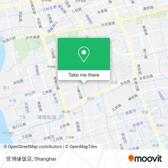 世博缘饭店 map