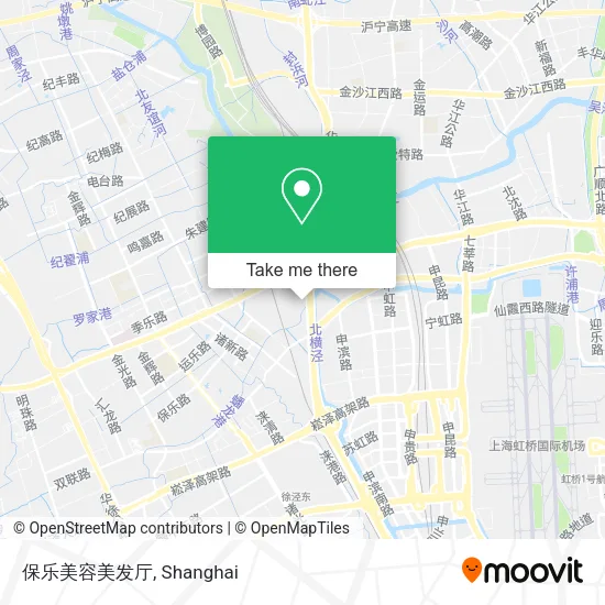 保乐美容美发厅 map