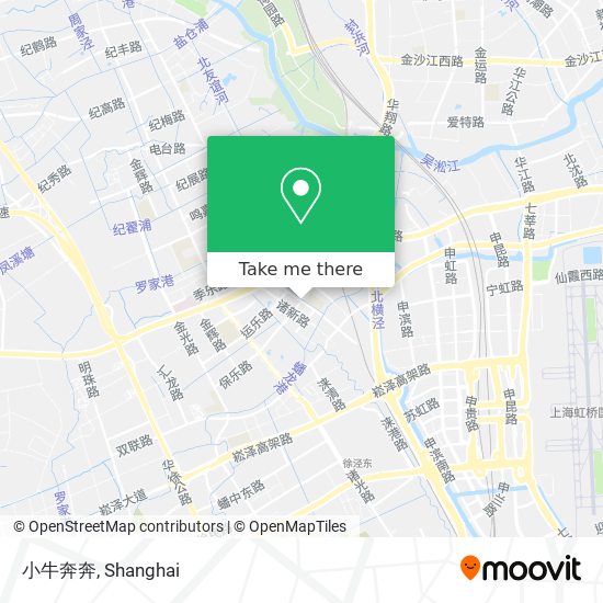 小牛奔奔 map