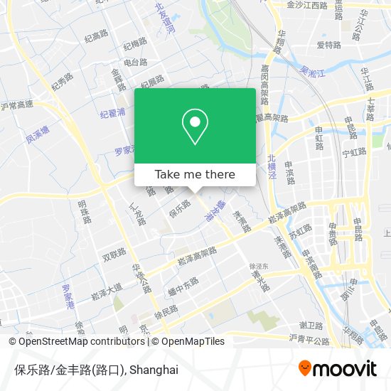 保乐路/金丰路(路口) map
