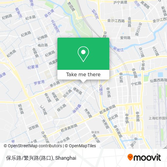 保乐路/繁兴路(路口) map