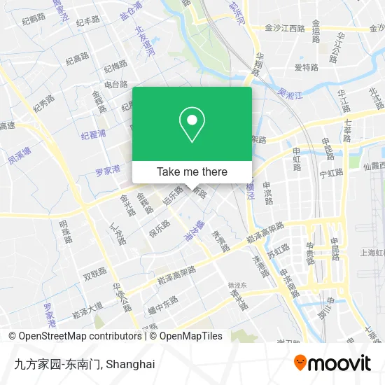 九方家园-东南门 map