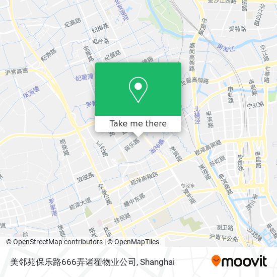 美邻苑保乐路666弄诸翟物业公司 map