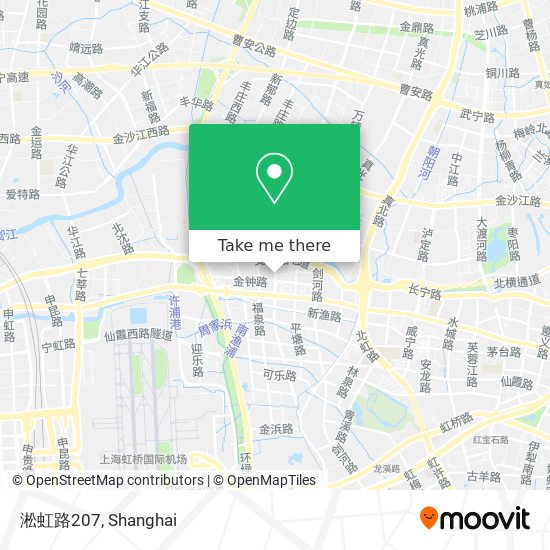 淞虹路207 map