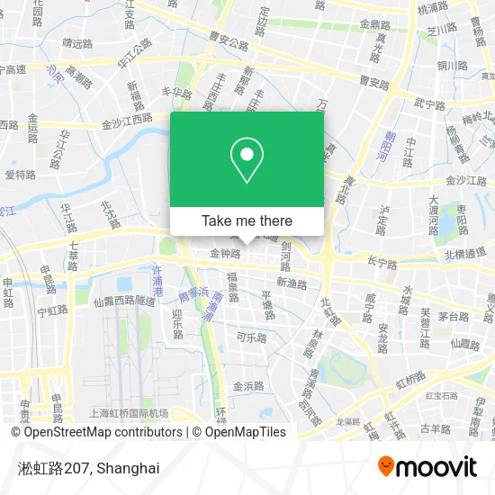 淞虹路207 map