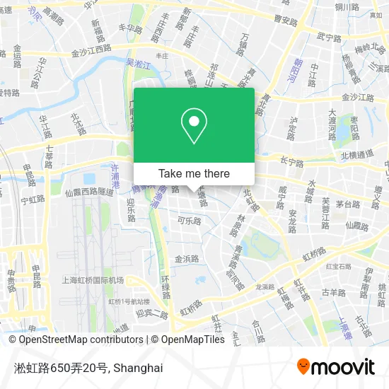 淞虹路650弄20号 map
