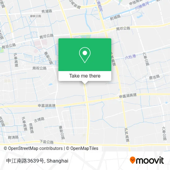 申江南路3639号 map