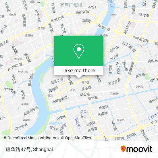 耀华路87号 map