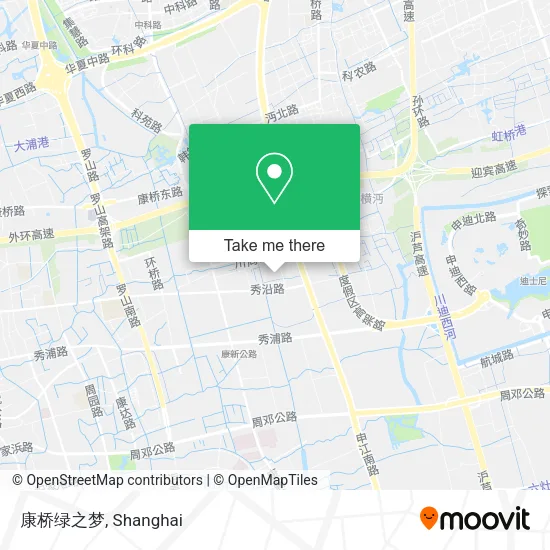 康桥绿之梦 map