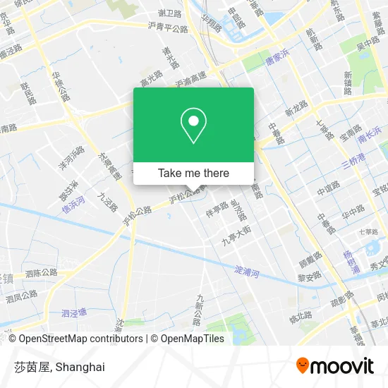 莎茵屋 map