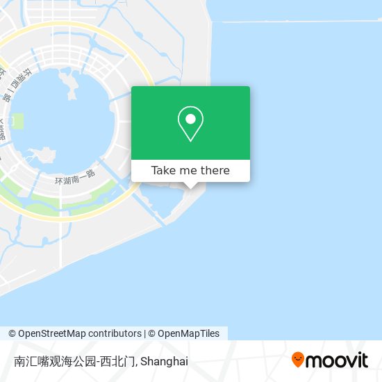 南汇嘴观海公园-西北门 map