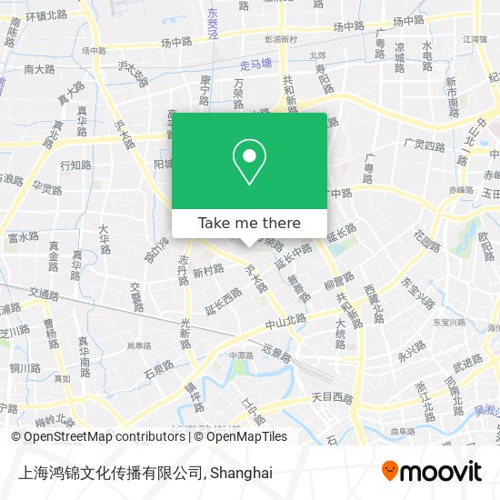 上海鸿锦文化传播有限公司 map