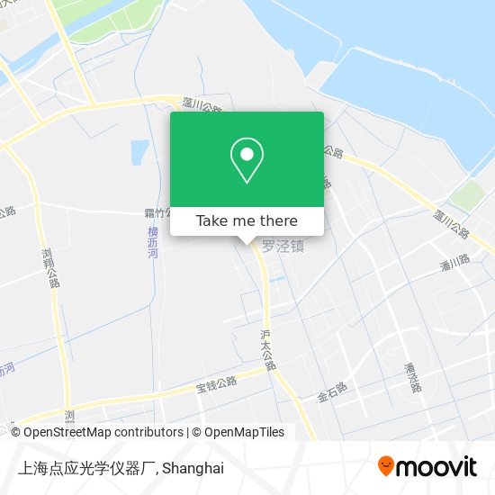 上海点应光学仪器厂 map