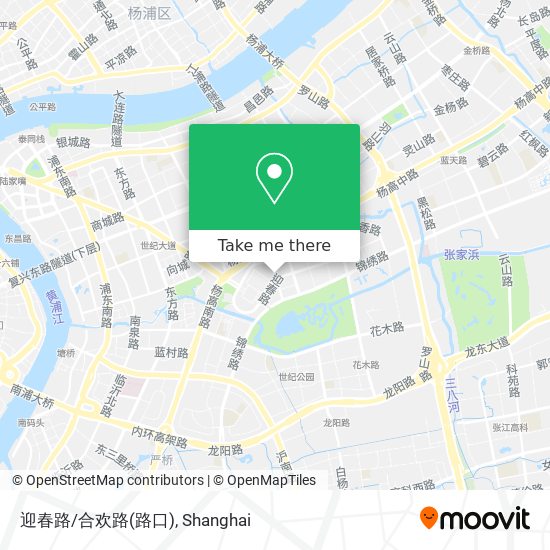 迎春路/合欢路(路口) map