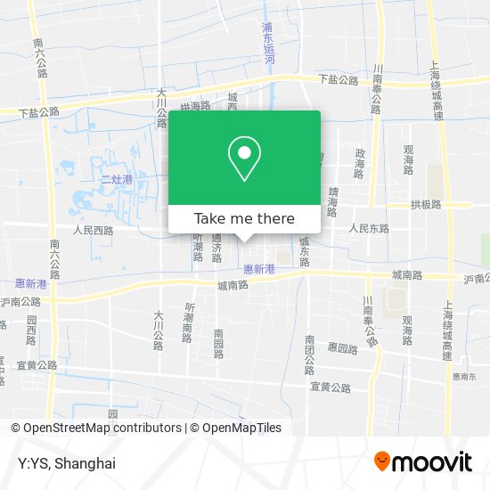 Y:YS map
