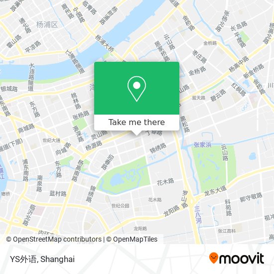 YS外语 map