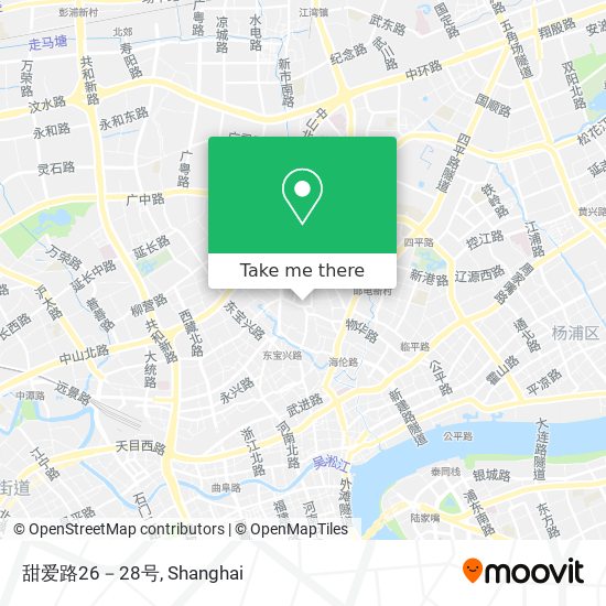 甜爱路26－28号 map