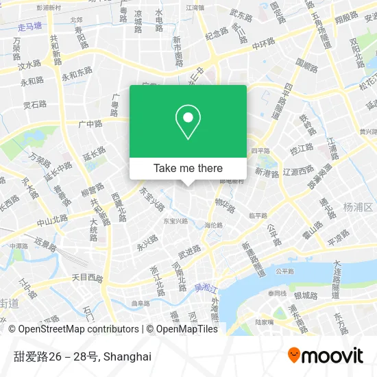 甜爱路26－28号 map
