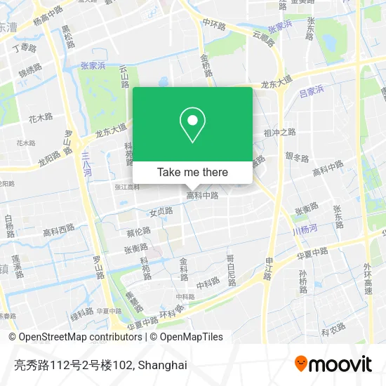 亮秀路112号2号楼102 map