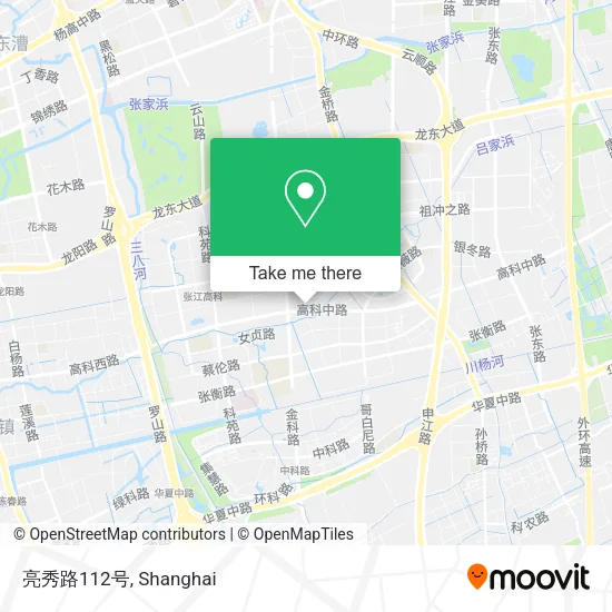 亮秀路112号 map