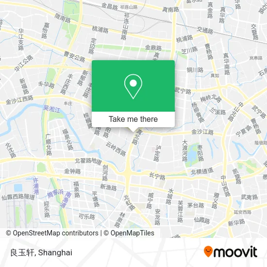 良玉轩 map