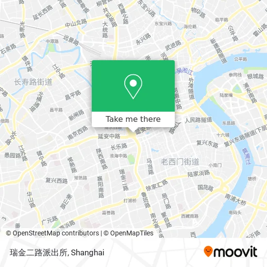 瑞金二路派出所 map
