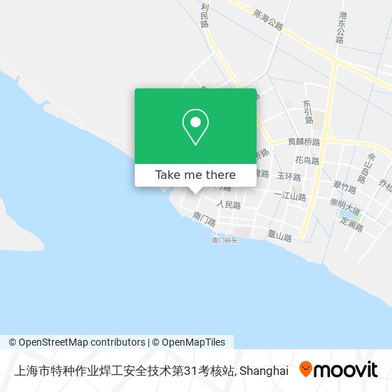 上海市特种作业焊工安全技术第31考核站 map